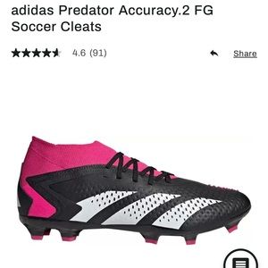 Adidas Predator Accuracy.2 Cleats